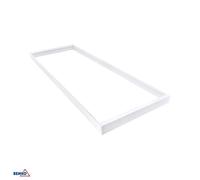 Cadre de montage pour panneau LED 30X120 blanc C79-RNT123-WH-ECO