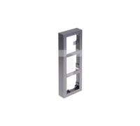 Cadre de montage encastré, 3 modules DS-KD-ACW3