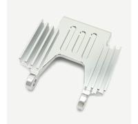 Cadre de montage ESC en aluminium argenté pour Losi 1/4 Promoto MX SM PM-MX/SM LOS261010