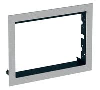 Geberit Cadre préfabriqué Gis 115425FW1 acier inoxydable brossé pour lavabo