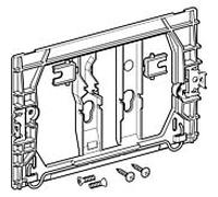 cadre de montage Geberit pour Delta-line 242274001 pour Geberit BetPl. delta