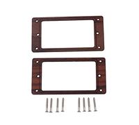 Cadre de montage Humbucker en bois avec vis pour pièces de guitare
