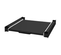 Cadre de montage intermédiaire avec plateau coulissant 60x60 cm Blanc en acier ML-Design