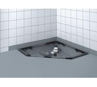 Cadre de montage Mepa SF pour receveurs de douche pentagonaux et 1/4 cercle, ...