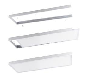 Cadre de Montage Monté En Surface Panneau LED 120x60Cm |