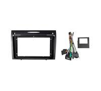 Cadre De Montage pour Autoradio Android 2 DIN pour Mercedes pour Benz Classe SLK R171 SLK200 SLK280 SLK300 2000-2011 PYPFQUMQGR(Frame wire)