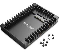 Cadre De Montage Pour Disques Durs 2,5"" Vers 3,5"" Adaptateur De Ssd Interne Support De Montage Pour 2,5 Pouces 7/9,5/12,5 Mm Sata Hdd Ssd, Vis Incluses-1125Ss[PCOM4283294]