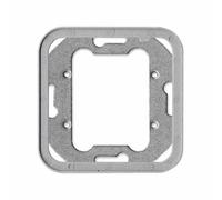Cadre de montage pour système de connexion MultiMedia KINDERMANN, 7442-1, 55x55mm