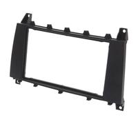 Cadre de montage radio 281190-20-0 convient Mercedes 2 DIN noir ACV