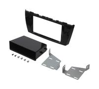 Support Autoradio compatible avec Mitsubishi Space Star 2012 - Noir brillant