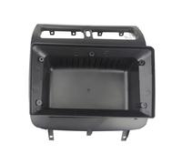 Cadre de Montage stéréo 9 Pouces pour Lecteur DVD GPS, façade de Garniture, Panneau Radio pour Altezza 1998-2005 (9 Pouces à 7 Pouces)