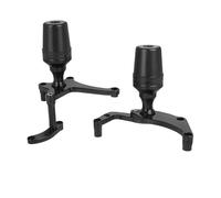 Cadre De Moteur Moto Coulissant, Protection Carénage Anti-Crash pour Ducati pour Panigale V4 V4S 2025 2026(Noir)