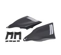 Cadre de moto ABS, panneaux latéraux, carénages avec kit de montage, 2021-2022, pour Yamaha MT-09 MT09 MT 09(Black grey)