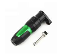 Cadre de Moto Anti-Collision Slider Crash pour CB250R CB300R Protection D'échappement, Curseur, Barre De(Green-B)