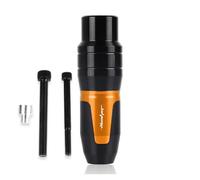 Cadre de Moto Anti-Collision Slider Crash pour CB600F CB600 CB599 CB900F Hornet 160R 250 600 900 CB500F CB919 Sliders De Cadre D'échappement Crash Pads Protecteurs Anti-Chute(A-Orange)