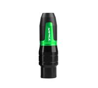 Cadre de Moto Anti-Collision Slider Crash pour Tmax530 Tmax560 Tmax500 Accessoires Protection Antichute Curseurs De D'échappement(Green-B)