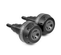 Cadre De Moto Curseur Protection Contre Les Chutes Carénage Garde Anti Crash Pad Protecteur pour CB1000R CB 1000R CB1000 R 2008-2018(Titanium)