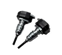 Cadre De Moto Pour CB600 Hornet 600 900 CBR600, Cadre De Protection Contre Les Collisions, Rail Coulissant, Carénage De Collision Crash Curseur Protecteur de Moto(8)