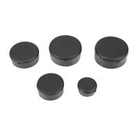 Cadre de Moto Trou Couverture Caps Premium en Caoutchouc Noir 5PCS Kit Étanche Antipoussière Antirouille Plug pour 1300 GSX1300R 1999 2015