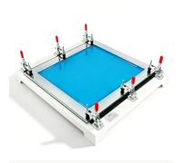Cadre de moule de revêtement pour moulage de matériaux, test de traction imperméable à l'eau, 320 x 350 x 1,5 mm intérieur, outil de projet de construction