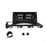 Cadre de navigation 9" pour Mazda Atenza 2017-2019 guidon gauche, en plastique ABS, cadre de montage pour grand écran, cache radio, noir