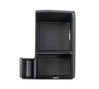 Cadre De Navigation Console pour BYD pour Seal U pour DMi 2025 RHD Console Centrale Organisateur Plateau Accoudoir Boîte Rangement Boîte Rangement en Couches