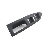 Cadre De Navigation Console pour Touran 2003-2016 Garniture Poignée De Porte Gauche Panneau Commutateur Lève-vitre Principal(Black)