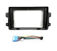 Cadre De Navigation pour Autoradio Android pour Suzuki SX4 2006-2014 Panneau 9 Pouces(Frame Cable)