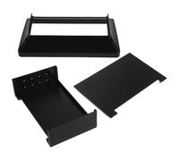 Cadre de Navigation Voiture en ABS Noir 9 Pouces 1 Din | Adaptateur pour Écran Gps, Installation Diy, Finition Soignée, Compatibilité Large pour Tableau de Bord