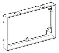 Cadre de nivellement encastré Geberit 243109001 pour plaque affleurante, carré