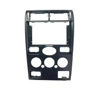 Cadre de Panneau Audio Adaptateur de panneau de tableau de bord for cadre de voiture de 9 pouces/adapté au kit de montage de tableau de bord for radio Android Ford Mondeo MK3 2001-2003 Cadre de Pann