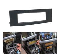 Cadre de Panneau Audio/Fit for Citroën C4 C5 RD3 Peugeot 207 Autoradio Multifonction C-Screen Shell Case Cadre Fixe Lecteur CD Écran Boîtier de Remplacement Cadre de Panneau Audio Robuste antipoussiè
