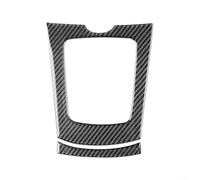 Cadre de panneau de changement de vitesse en fibre de carbone pour Corolla 2007 2013, pour s'adapter à la mise à niveau