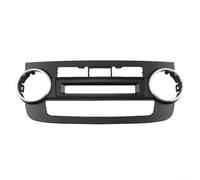 Cadre de panneau de climatisation pour CR-V 2007-2012, console centrale en plastique noir, cadre de contrôle de la climatisation, garniture de tableau de bord (noir AT)