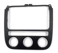 Cadre De Panneau De Commande De Climatisation 1KD8580691QB 1KD858069J pour VW pour Golf pour Jetta MK5 2004-2011 WEFOLCC