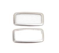 Cadre de Panneau de Lampe de Lecture de Toit intérieur pour Nissan Murano 2015 2016 2017 2018 Garniture Capuchon D'éclairage.,ABS Matte