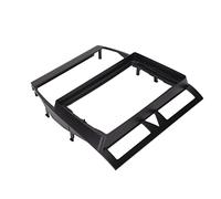 Cadre de Panneau de Navigation 9 Pouces, Accessoire Intérieur Automobile pour C5 2002-2006 - Matériau ABS Durable, Installation Facile, Protection Contre Rayures