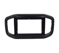 Cadre de Panneau de Navigation 9 Pouces, façade Radio Auto ABS Noire pour Strada 2021-2024 - Protection Anti - Rayure, Design stylé et Installation Facile (sans Cordon d'alimentation)