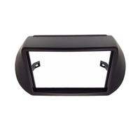 Cadre De Panneau De Navigation DVD 2DIN pour Fiat pour Fiorino, Panneau D'autoradio Stéréo Panneau D'autoradio