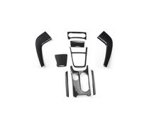 Cadre de panneau de navigation pour Benz Classe B W246 W242 2012-2019 en plastique style fibre de carbone accessoires de décoration intérieure autocollants de moulage de voiture (volant de type A)