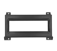 Cadre de panneau de radio stéréo 1DIN - Kit de garniture de tableau de bord adapté pour Avenger & 2007, Sebring 2007, matériau ABS anti-usure