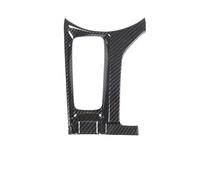 Cadre De Panneau Frein À Main Et Cache Bouton Multimédia Central En ABS Effet Fibre Carbone Pour Mazda MX-5 ND 2016-2023 Moulages intérieurs(fibre de carbone)