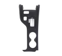 Cadre De Panneau Levier Vitesse Pour Console Centrale - Finition En ABS Aspect Fibre Carbone Pour Ford Pour Ranger Pour Wildtrak 2015-2022 Moulages intérieurs(Style B Matt black)