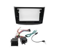 Cadre De Panneau pour Autoradio 10,1 Pouces Lecteur MP5 2Din pour Mercedes pour Benz pour Vito 2 pour Viano 2 W639 2003-2010(Frame Cable)