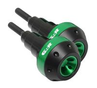 Cadre De Pare-Choc Coulissant pour Moto, Protection Contre Les Chutes Latérales, Boule Chute, pour GSX-S750 GSXS1000(Green 1)