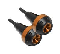 Cadre De Pare Chocs Coulissant Protection Contre Les Chutes Boule De Protection Moto pour FZ1 FZ6 FZ8 Protection Contre Les collisions(Orange)