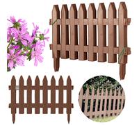 Cadre de parterre aspect bois 3,22 m bordure de parterre bord de pelouse...