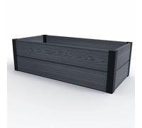 Cadre de parterre en érable Keter Maple Garden Bed, 106 x 50 x 32 cm, gris