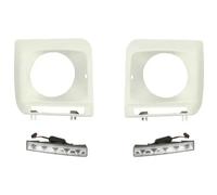 Cadre de phare 6502-07-3501991P BLIC pour MERCEDES-BENZ CLASSE G CLASSE G Cabrio