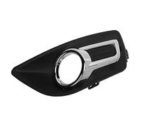 Cadre de Phare Antibrouillard Avant Gauche 9684796980, Couvercle de Phare Antibrouillard Résistant à l'oxydation de Remplacement pour C4 2008 à 2011, Couvercle de Phare